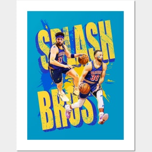 Splash Bros Paint Posters and Art